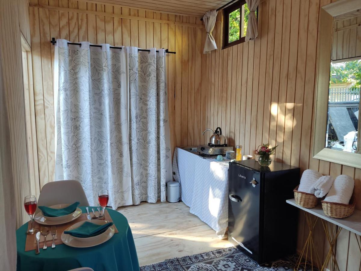 Сasa de vacaciones Tiny House Móviles Vista Al Volcán En Centro De Pucón